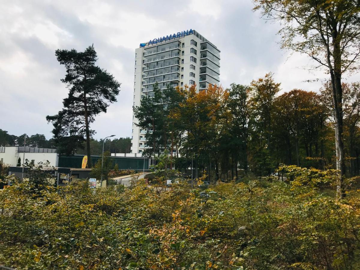 Aquamarina Onyx Blue Apartment Miedzyzdroje Bagian luar foto