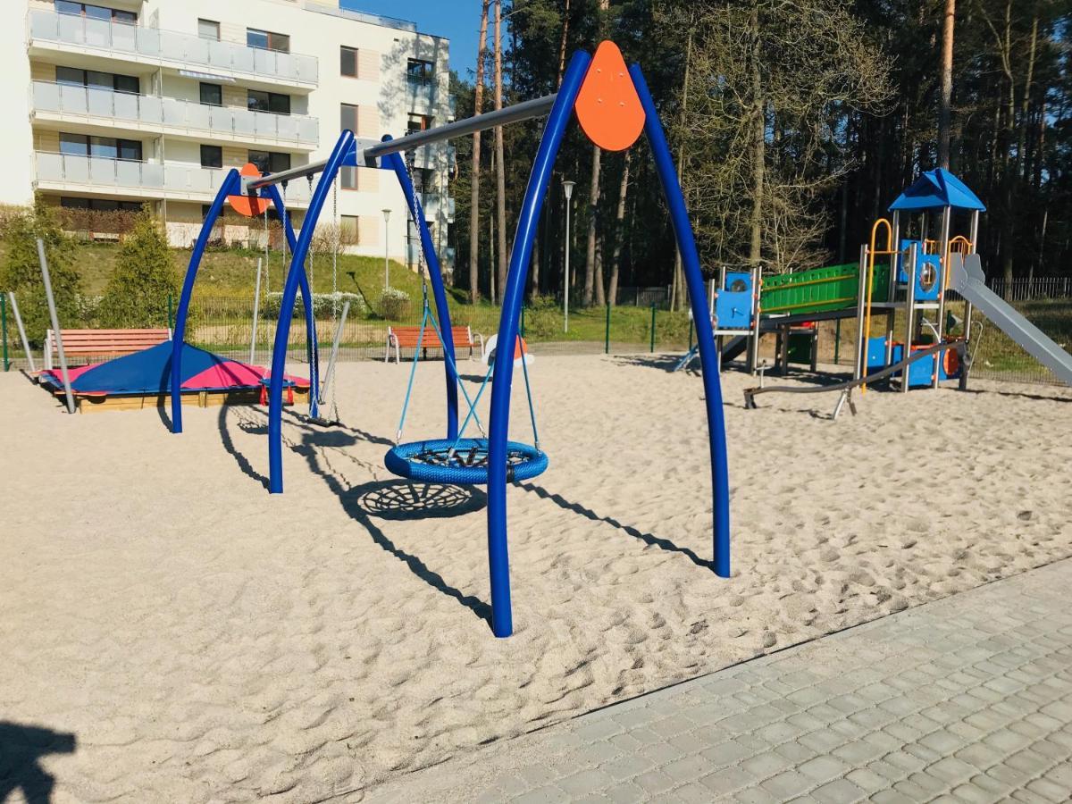 Aquamarina Onyx Blue Apartment Miedzyzdroje Bagian luar foto