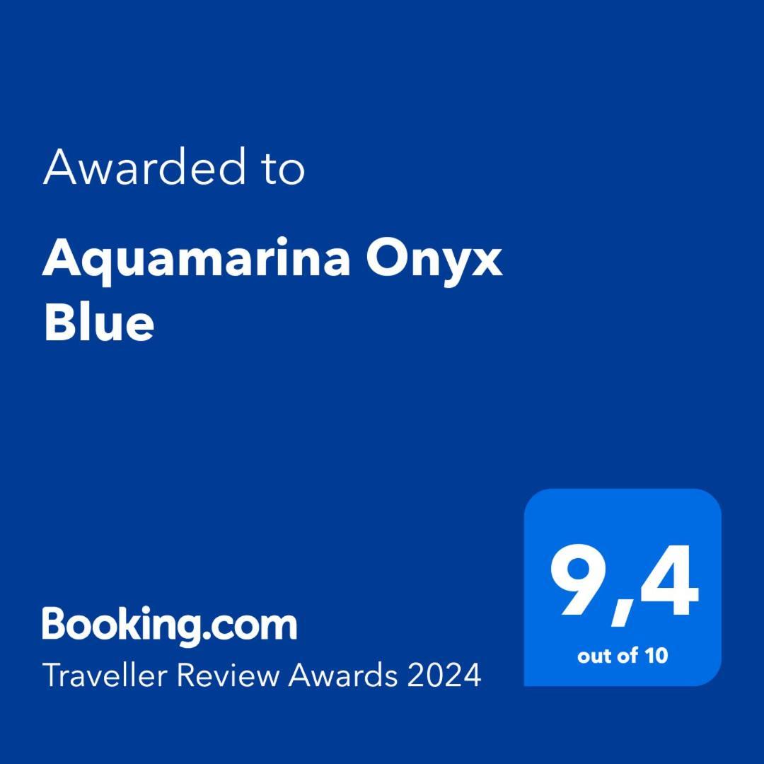 Aquamarina Onyx Blue Apartment Miedzyzdroje Bagian luar foto