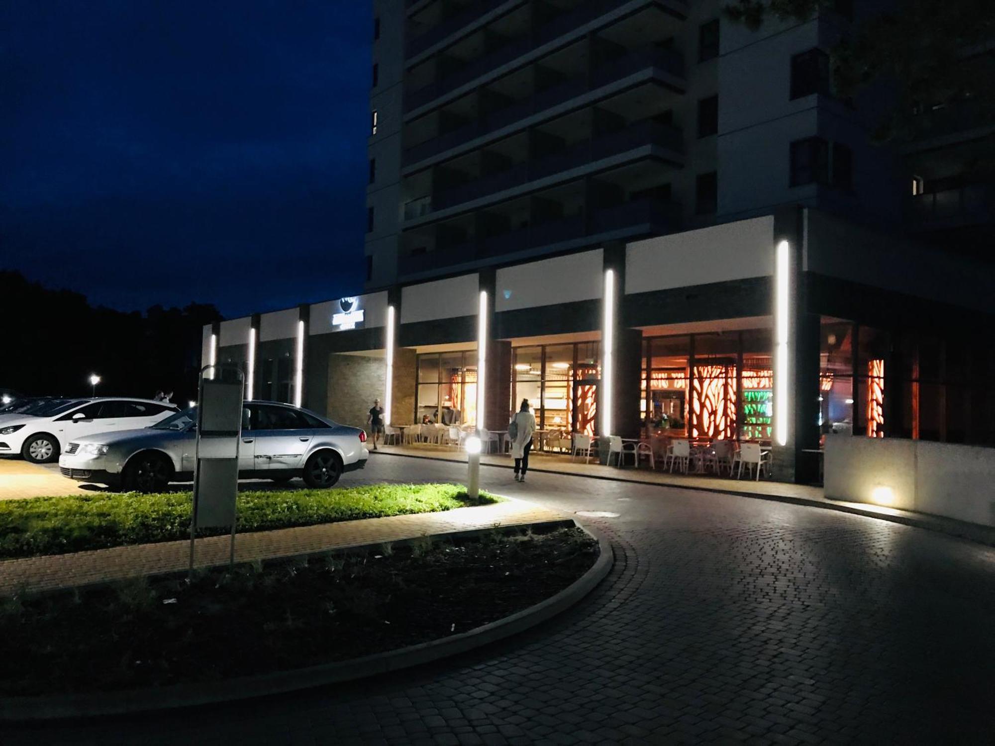 Aquamarina Onyx Blue Apartment Miedzyzdroje Bagian luar foto