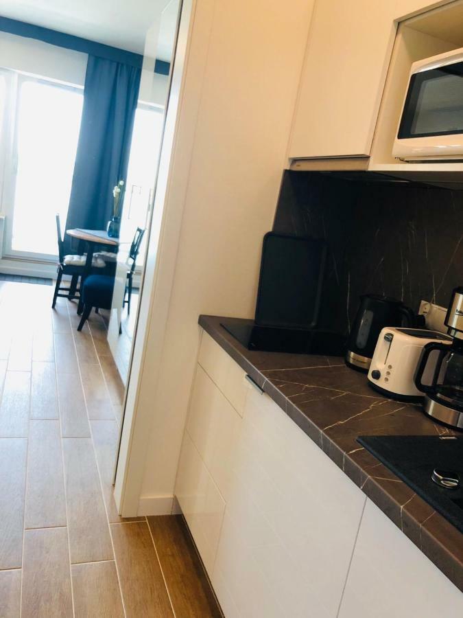 Aquamarina Onyx Blue Apartment Miedzyzdroje Bagian luar foto