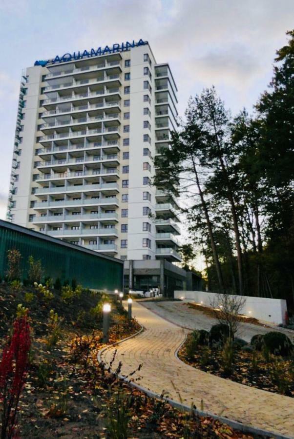 Aquamarina Onyx Blue Apartment Miedzyzdroje Bagian luar foto