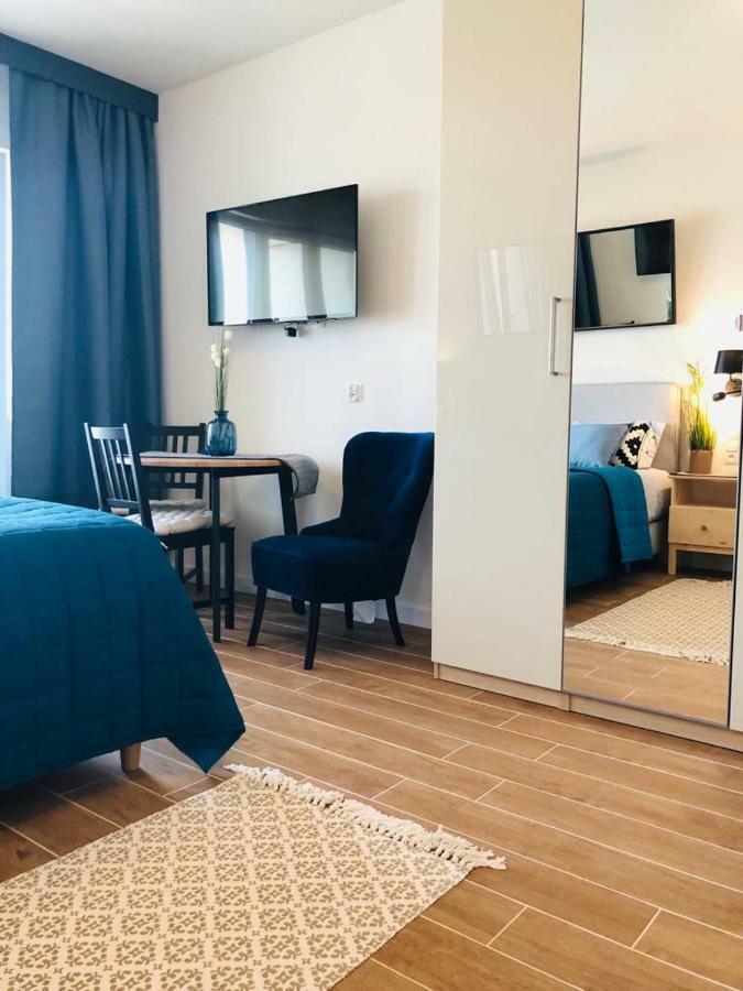Aquamarina Onyx Blue Apartment Miedzyzdroje Bagian luar foto
