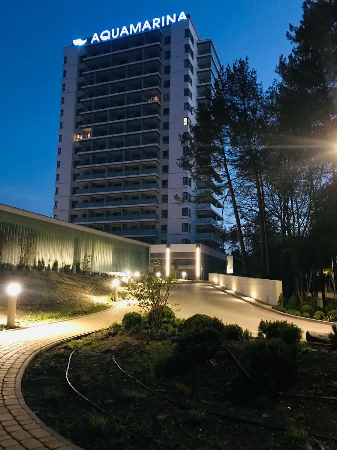 Aquamarina Onyx Blue Apartment Miedzyzdroje Bagian luar foto