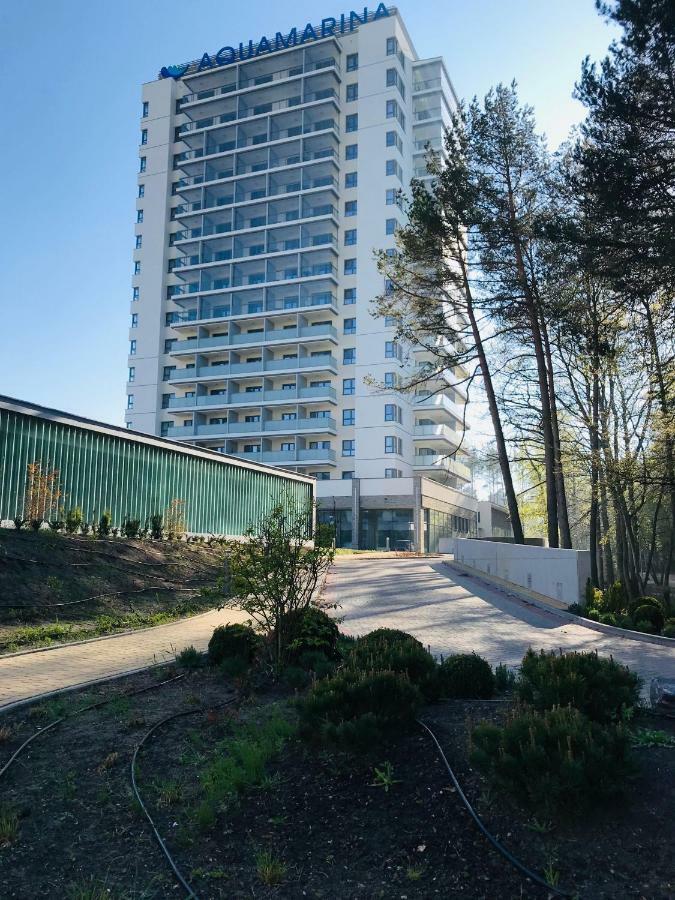 Aquamarina Onyx Blue Apartment Miedzyzdroje Bagian luar foto